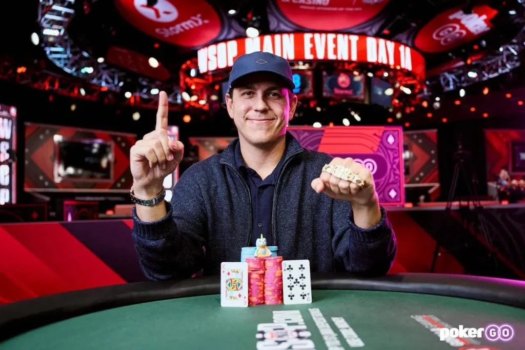 Matthew Lambrecht 2024 WSOP Mystery Bounty - KUBET