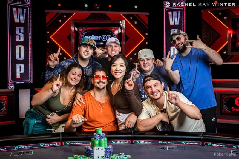 Michael Rocco 2024 WSOP NLHE Six-Handed Championship - KUBET