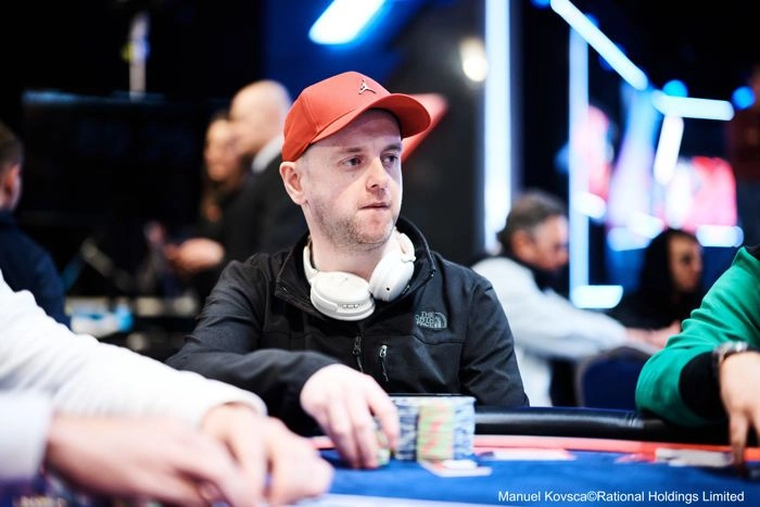 David Docherty แชมป์ UKIPT Super High Roller คนปัจจุบัน - KUBET