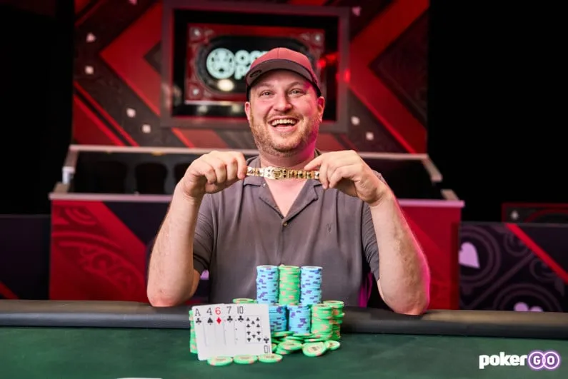 Scott Seiver 1st 2024 WSOP POY - KUBET