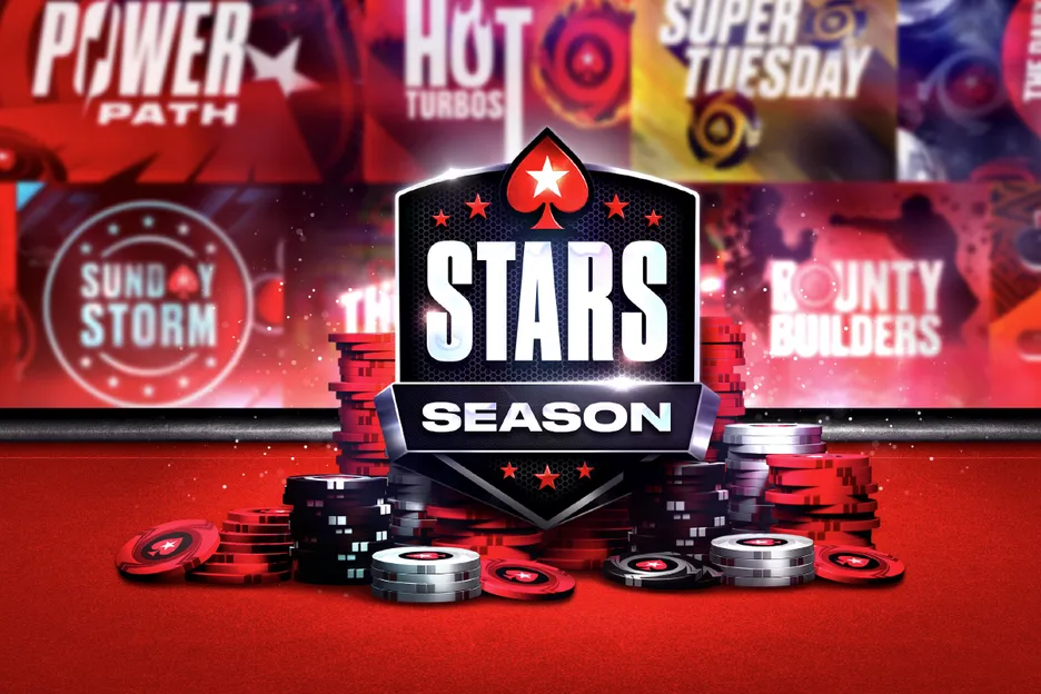 Stars Season at PokerStars - KUBET