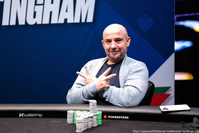 Vincent Meli คือแชมป์ UKIPT Nottingham ในปัจจุบัน - KUBET