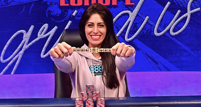 Vivian Saliba Wins First Bracelet - KUBET