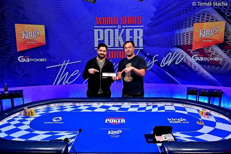 the Italian player was chipleader - KUBET