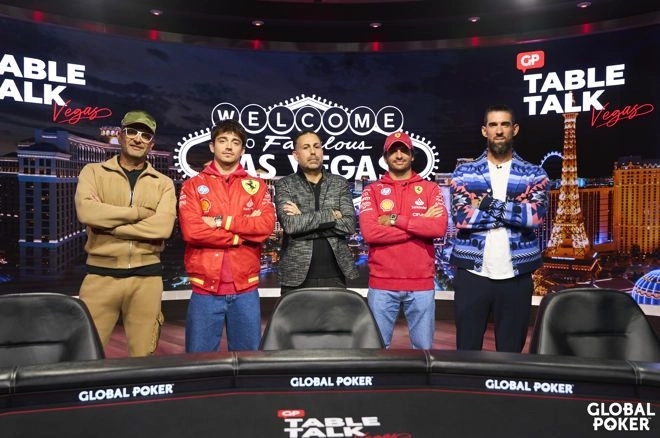 นักแข่ง F1 ร่วมแข่งขัน Global Poker Table Talk - KUBET