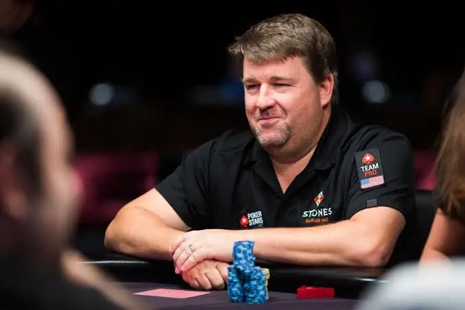 Chris Moneymaker - KUBET