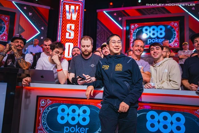 Jonathan Tamayo in WSOP - KUBET