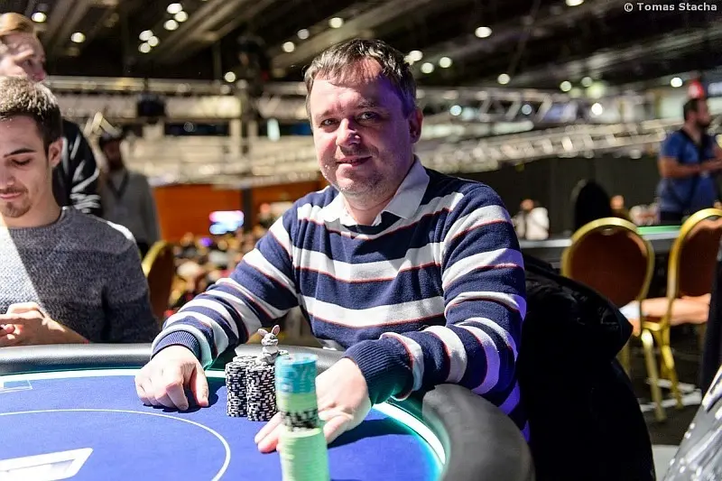 Martin Staszko (Poker tournament) KUBET