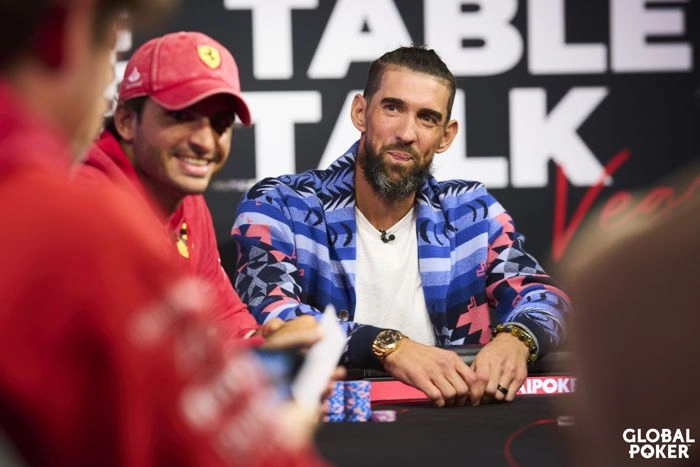 Michael Phelps และ Carlos Sainz Jr. - KUBET