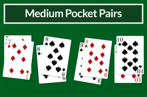 Pocket Pairs คู่กลาง - KUBET