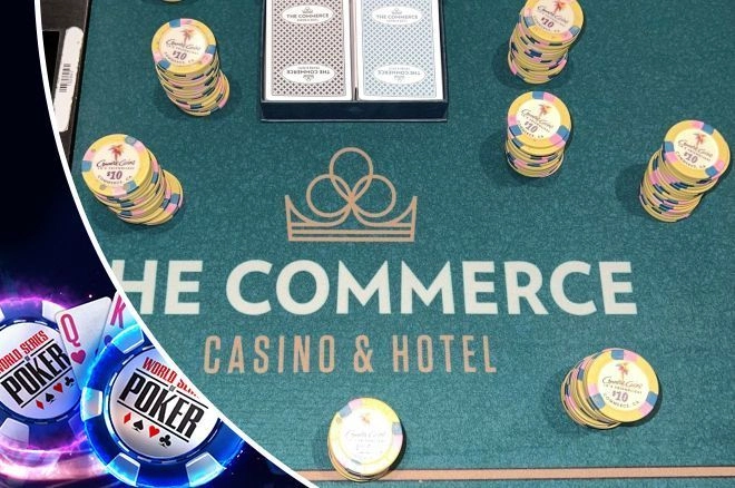 WSOP Circuit Commerce Casino ในเดือนพฤศจิกายน - KUBET