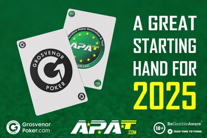 APAT และ Grosvenor Poker ร่วมมือกัน - KUBET