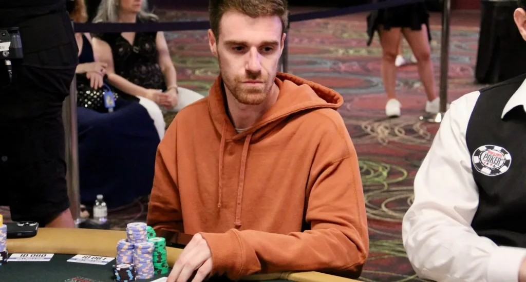 Adrian Attenborough  (World Series of Poker ) KUBET