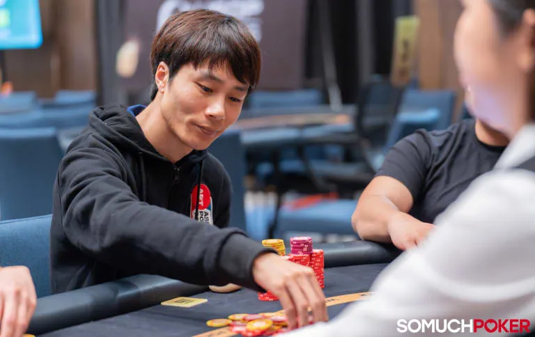 Biao Guo at Mini Main - KUBET