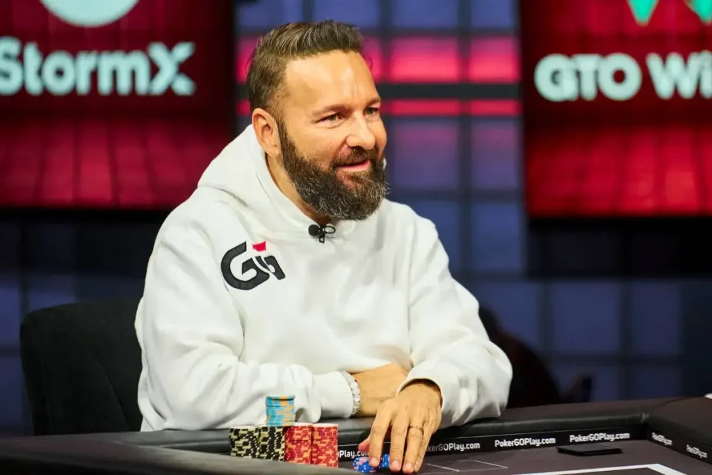 Daniel Negreanu GGPoker - KUBET