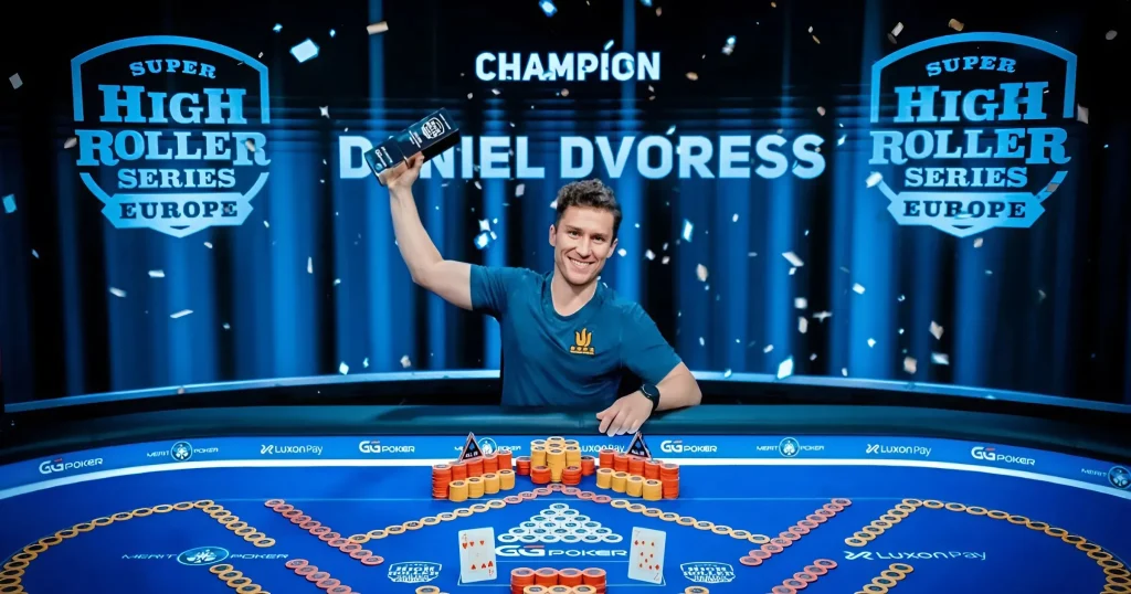 Daniel - Super High Roller Bowl - KUBET