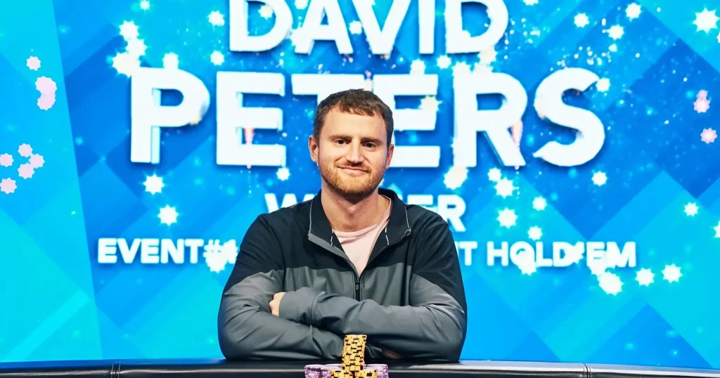 David Peters Poker Style - KUBET