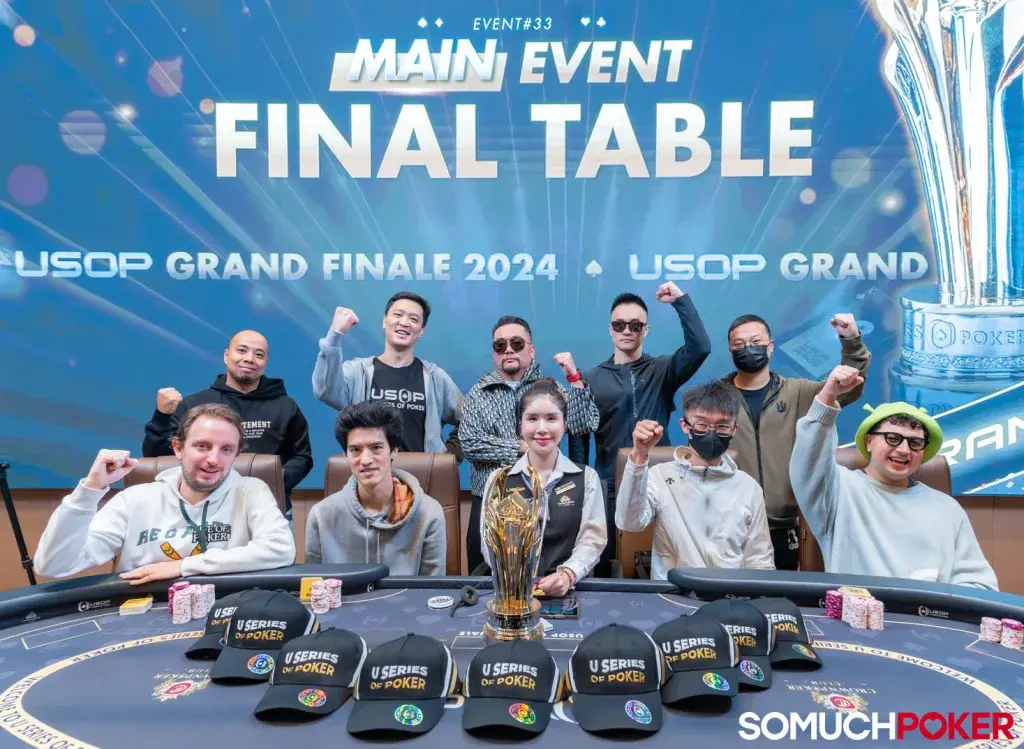 Final Table - KUBET