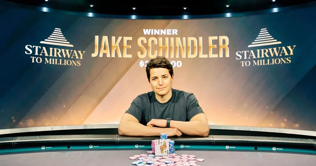 Jake Schindler - นักโป๊กเกอร์