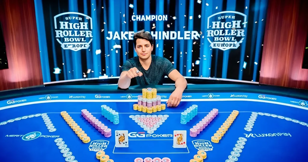 Jake – Super High Roller Bowl Europe - KUBET