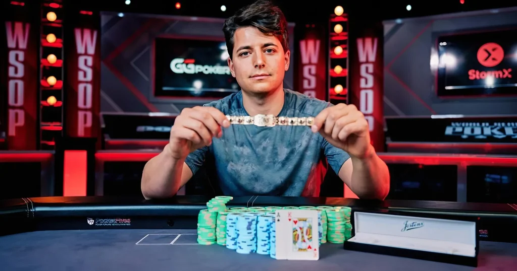 Jake Schindler-WSOP - KUBET