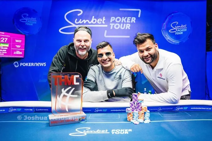 Muaaz Gani คว้ารางวัล THMC Cape Town Million ประจำปี 2024 - KUBET