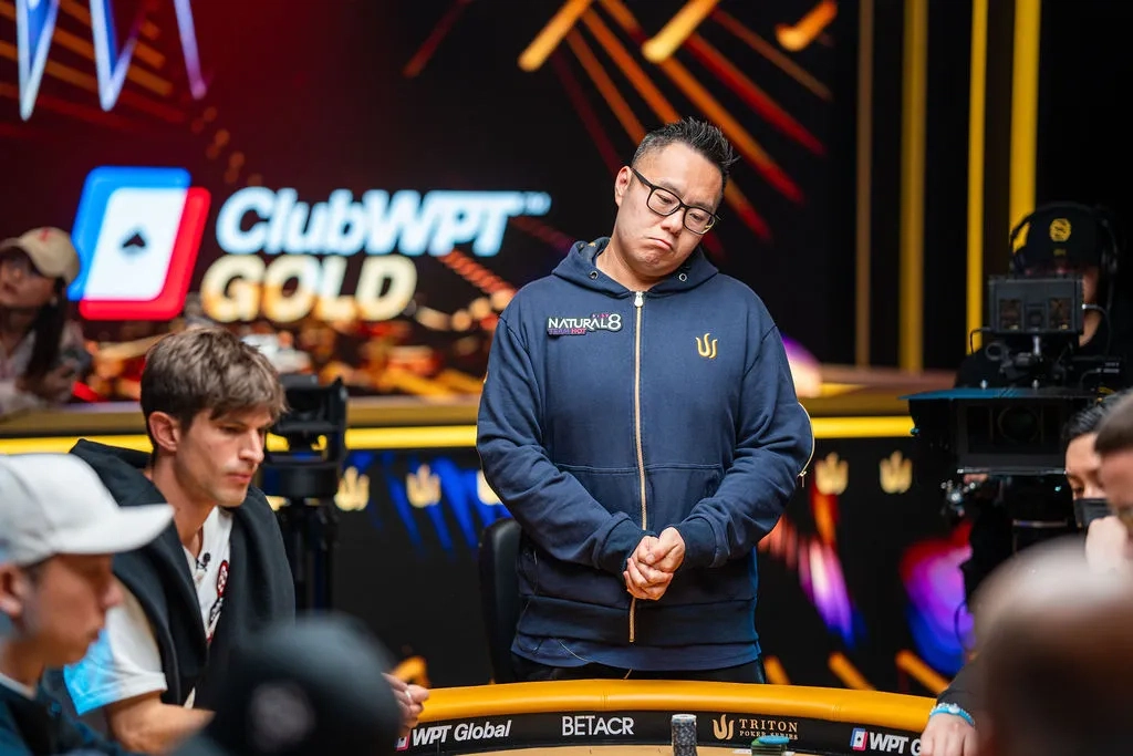 ไม่มีตำแหน่งการแข่งขันหลักสำหรับ POY Danny Tang - KUBET