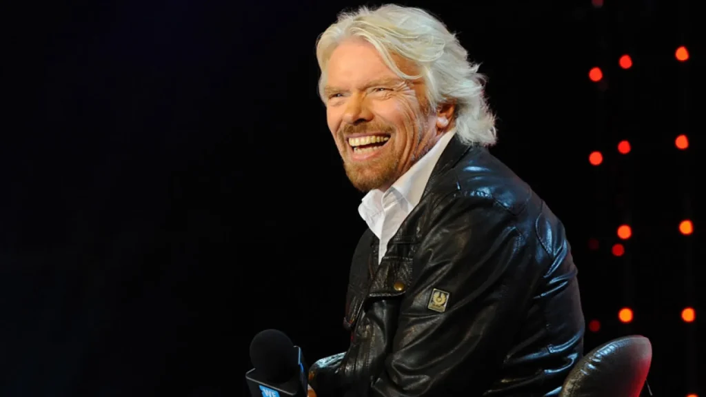 Richard Branson - KUBET