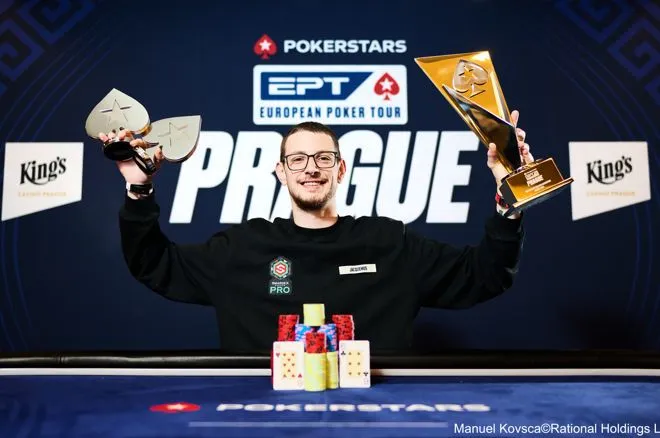 Santerne คว้าชัยในรายการ EPT Prague - โป๊กเกอร์