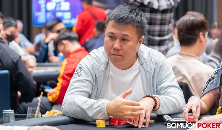 Xudong Yang at Mini Main - KUBET