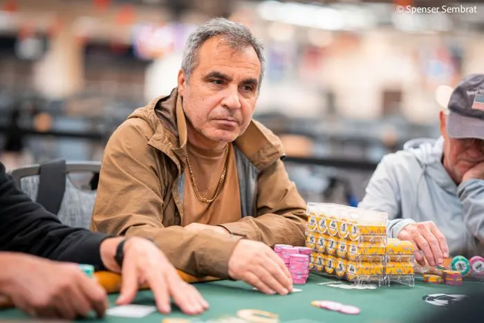 Yucel Eminoglu ที่ WSOP 2024 - KUBET