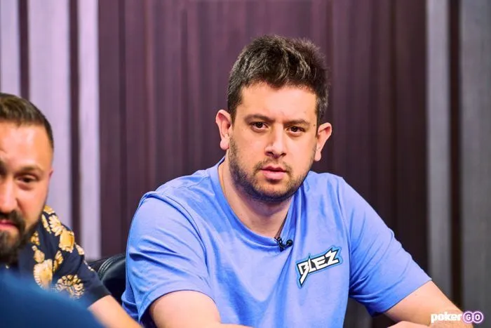 Jared Bleznick ในการแข่งขัน High Stakes Poker