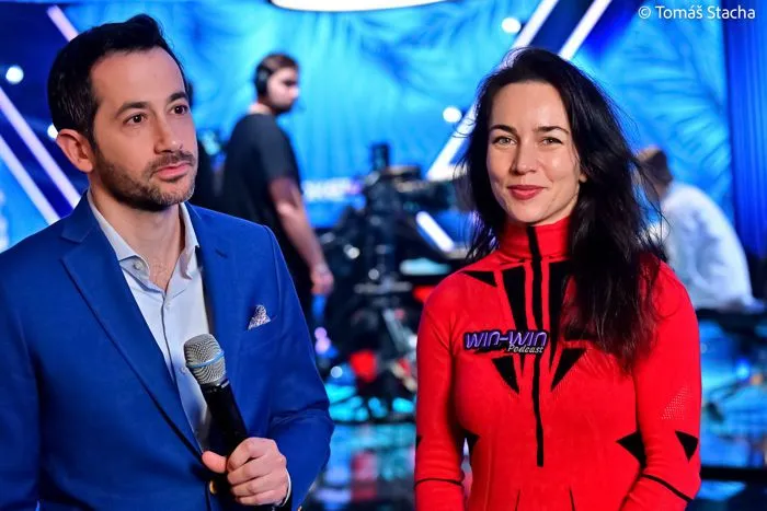 Jeff Platt & Liv Boeree