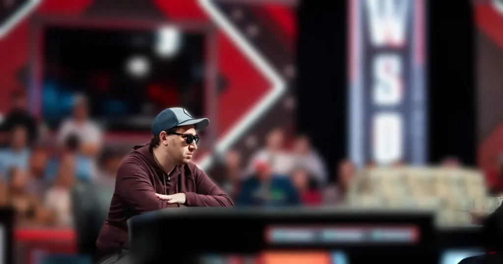 Jordan Griff - WSOP