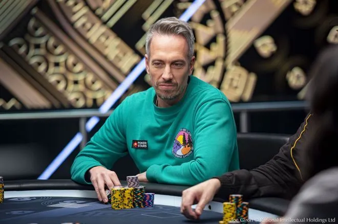 Lex Veldhuis - โป๊กเกอร์