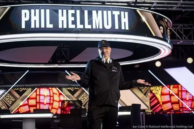 Phil Hellmuth - โป๊กเกอร์