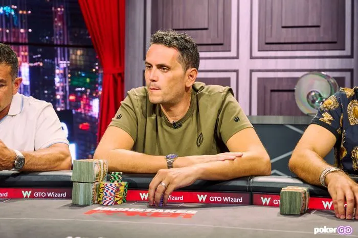 Seth Gottlieb ในการแข่งขัน High Stakes Poker