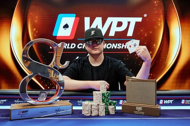 เดิมพัน $25,000 ของ Youngster ในWPT Alpha 8