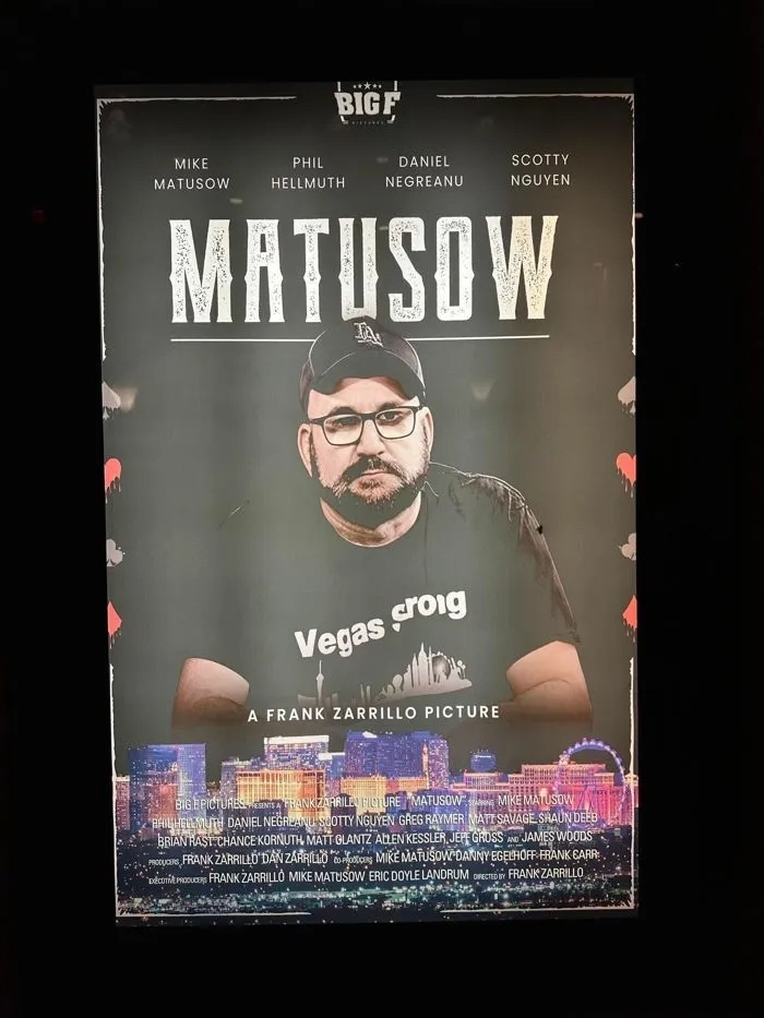 โปสเตอร์สารคดี Matusow