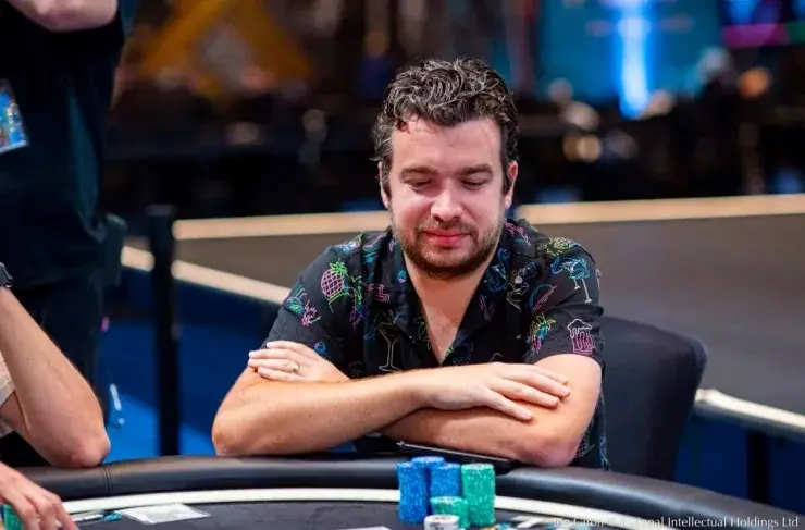 Chris Moorman - ทัวร์นาเมนต์