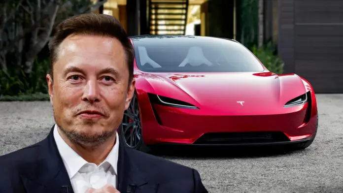 Elon Musk Tesla