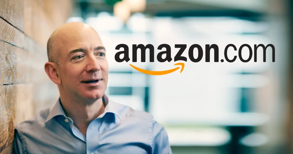 Jeff Bezos Amazon