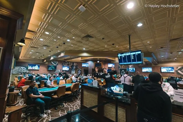 ห้องโป๊กเกอร์ WSOP Circuit ที่ Horseshoe Tunica