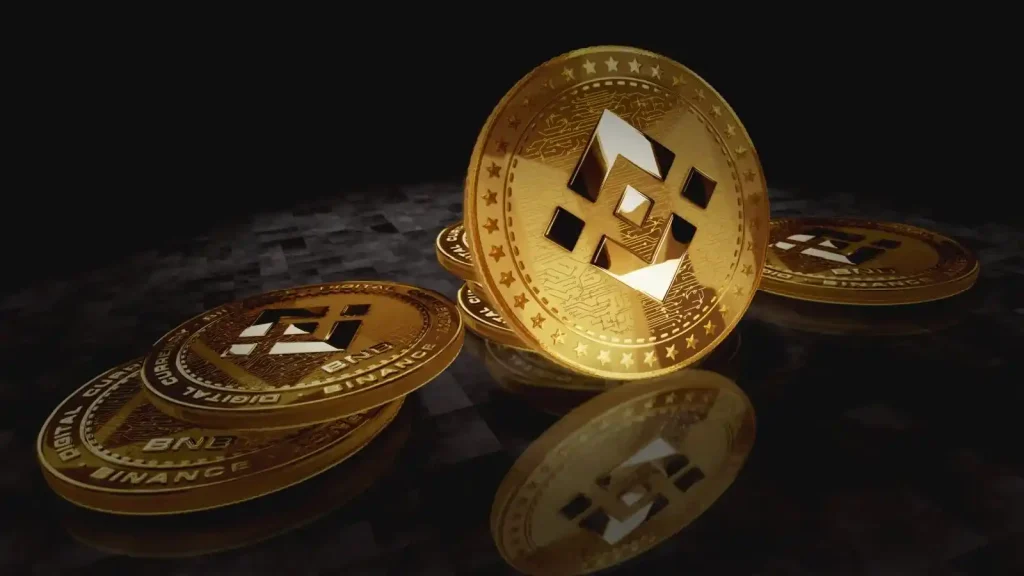 เหรียญคริปโต Binance Coin (BNB)