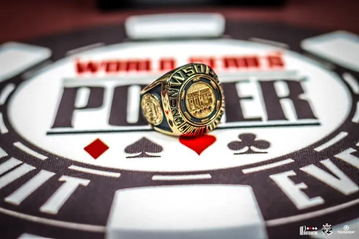 แหวนรางวัลในการแข่งขัน WSOP