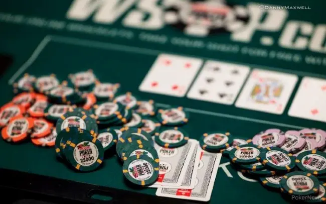 ประเภทของWSOP Chips