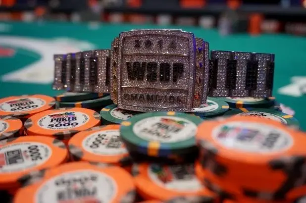 คุณสมบัติของ WSOP Chips